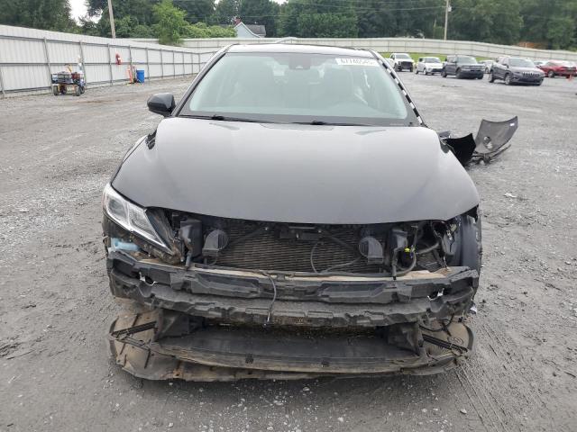 4T1B11HK8KU207096 - 2019 TOYOTA CAMRY L BLACK photo 5