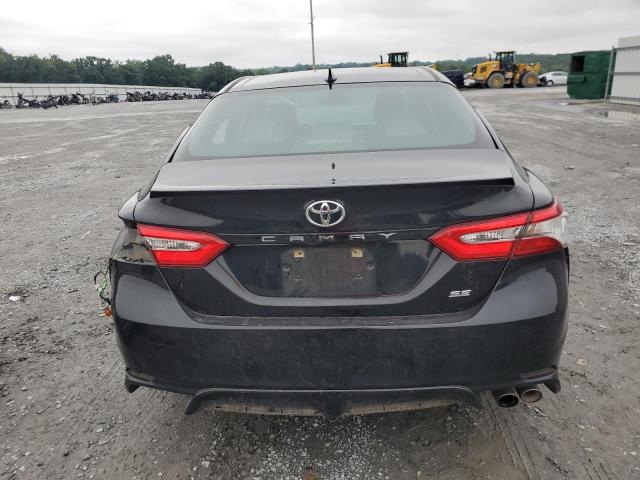 4T1B11HK8KU207096 - 2019 TOYOTA CAMRY L BLACK photo 6