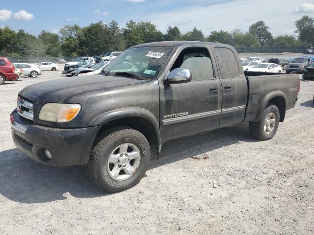5TBBT44165S457564 - 2005 TOYOTA TUNDRA ACCESS CAB SR5 BLACK photo 1