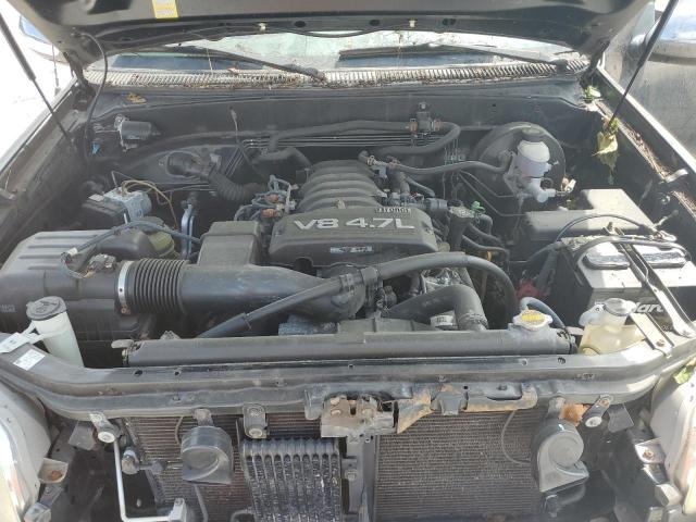 5TBBT44165S457564 - 2005 TOYOTA TUNDRA ACCESS CAB SR5 BLACK photo 11