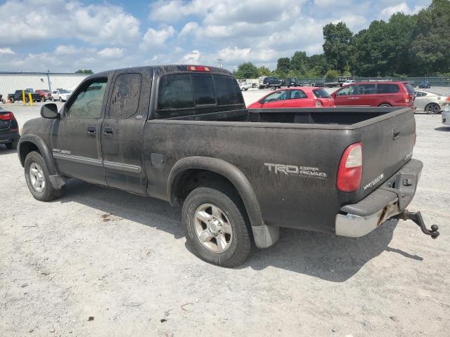 5TBBT44165S457564 - 2005 TOYOTA TUNDRA ACCESS CAB SR5 BLACK photo 2