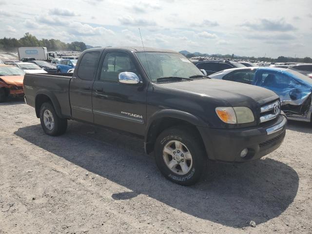 5TBBT44165S457564 - 2005 TOYOTA TUNDRA ACCESS CAB SR5 BLACK photo 4