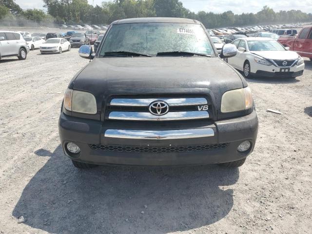5TBBT44165S457564 - 2005 TOYOTA TUNDRA ACCESS CAB SR5 BLACK photo 5