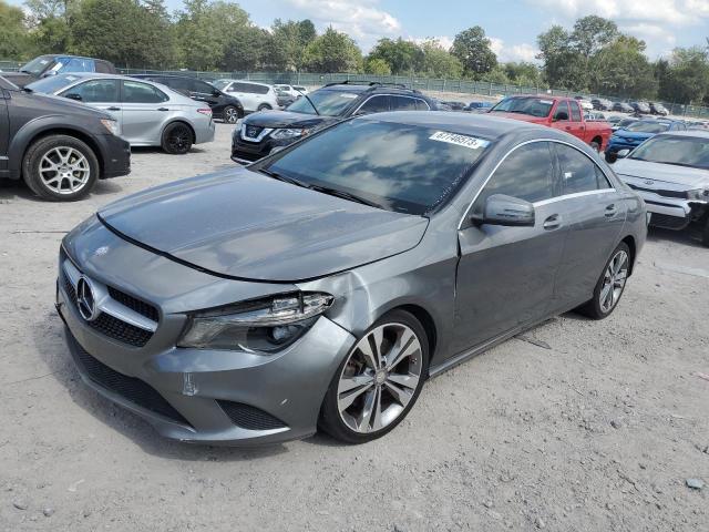 WDDSJ4EB1FN179965 - 2015 MERCEDES-BENZ CLA 250 GRAY photo 1