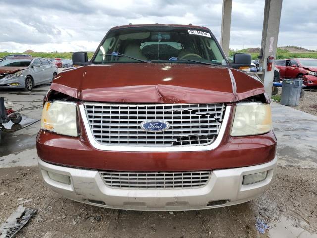 1FMPU17526LA70709 - 2006 FORD EXPEDITION EDDIE BAUER BROWN photo 5