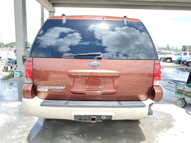 1FMPU17526LA70709 - 2006 FORD EXPEDITION EDDIE BAUER BROWN photo 6