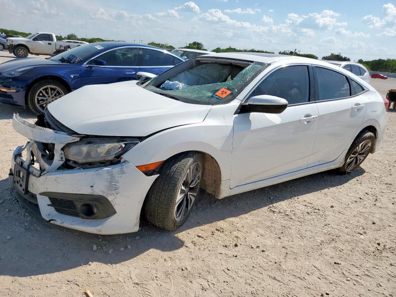 2017 HONDA CIVIC EX, 