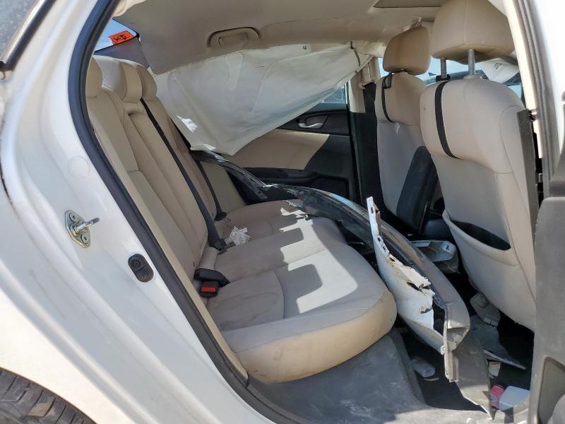 19XFC1F39HE016127 - 2017 HONDA CIVIC EX WHITE photo 10