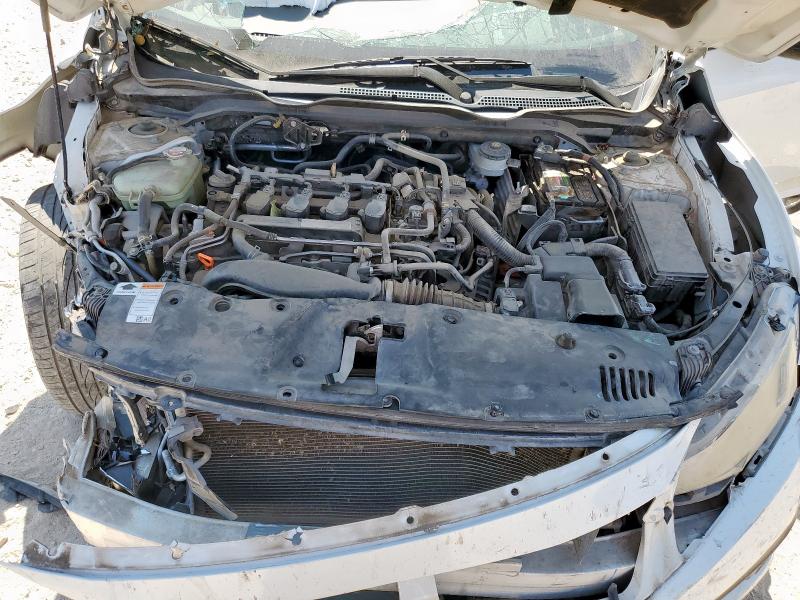 19XFC1F39HE016127 - 2017 HONDA CIVIC EX WHITE photo 11