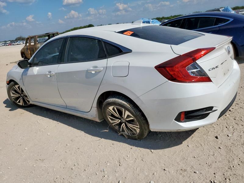 19XFC1F39HE016127 - 2017 HONDA CIVIC EX WHITE photo 2