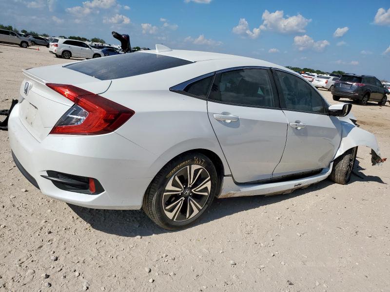 19XFC1F39HE016127 - 2017 HONDA CIVIC EX WHITE photo 3