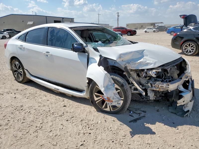 19XFC1F39HE016127 - 2017 HONDA CIVIC EX WHITE photo 4