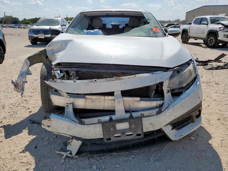 19XFC1F39HE016127 - 2017 HONDA CIVIC EX WHITE photo 5