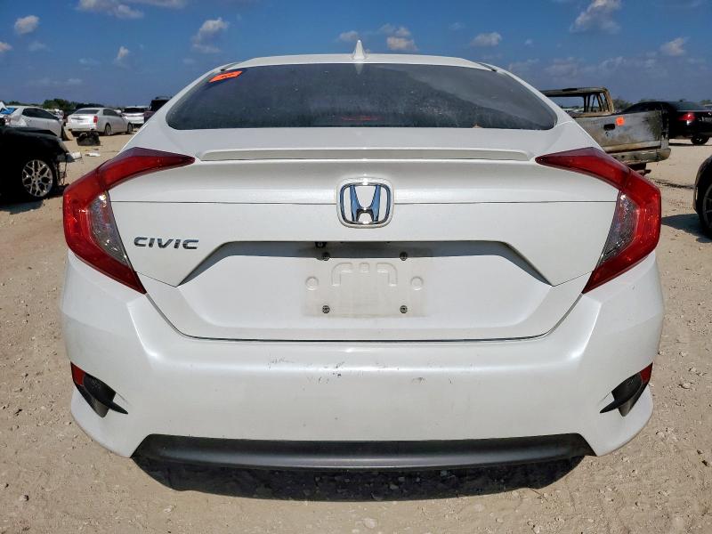 19XFC1F39HE016127 - 2017 HONDA CIVIC EX WHITE photo 6