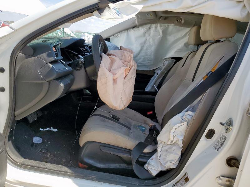 19XFC1F39HE016127 - 2017 HONDA CIVIC EX WHITE photo 7