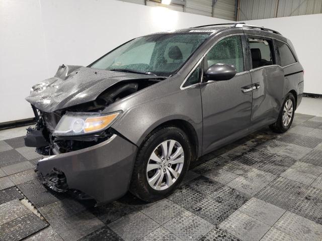 2015 HONDA ODYSSEY EXL, 