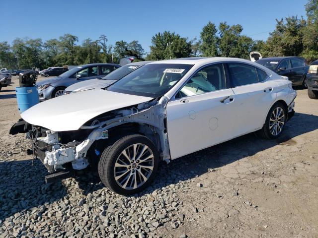 JTHB21B13K2035426 - 2019 LEXUS ES 300H WHITE photo 1