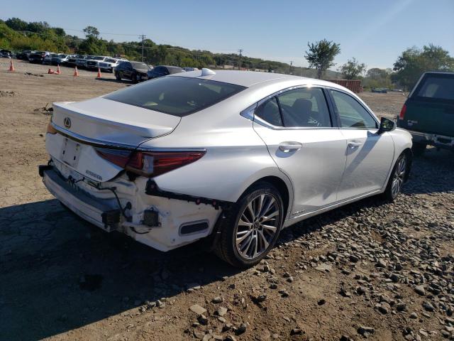 JTHB21B13K2035426 - 2019 LEXUS ES 300H WHITE photo 3