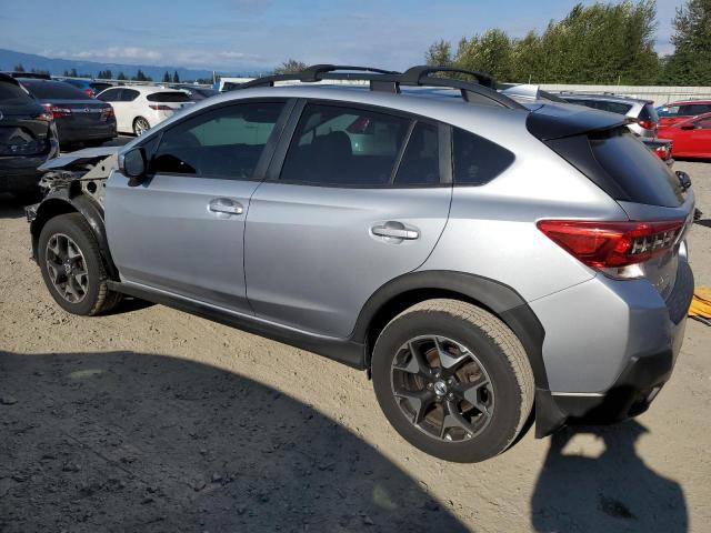 JF2GTABC0JH235120 - 2018 SUBARU CROSSTREK PREMIUM SILVER photo 2