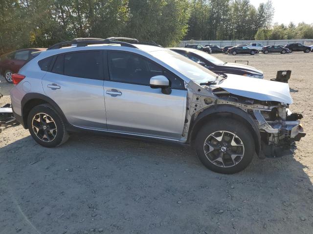 JF2GTABC0JH235120 - 2018 SUBARU CROSSTREK PREMIUM SILVER photo 4