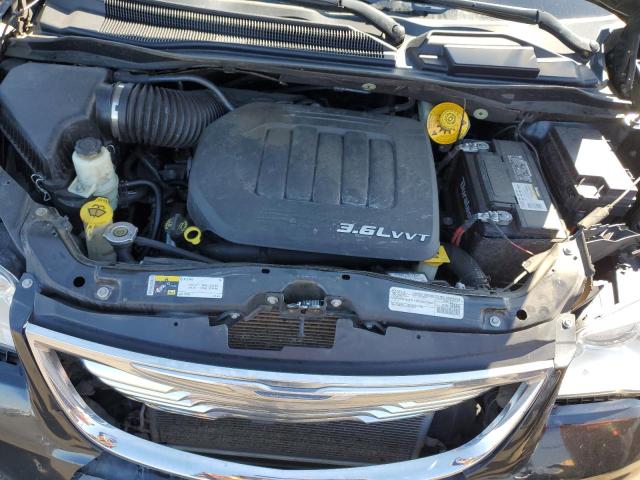 2C4RC1BG6GR166490 - 2016 CHRYSLER TOWN & COU TOURING 黑色 照片 12