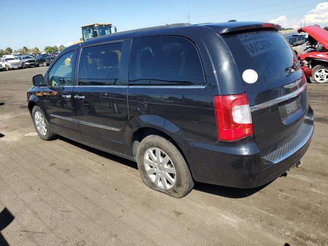 2C4RC1BG6GR166490 - 2016 CHRYSLER TOWN & COU TOURING 黑色 照片 2