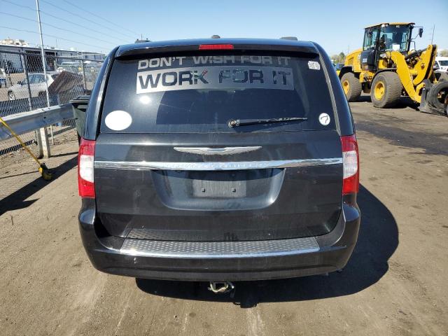 2C4RC1BG6GR166490 - 2016 CHRYSLER TOWN & COU TOURING 黑色 照片 6