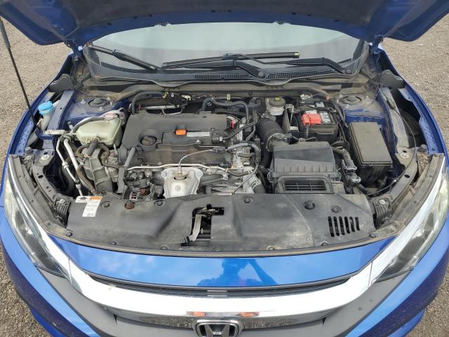2HGFC2F5XJH610356 - 2018 HONDA CIVIC LX BLUE photo 11
