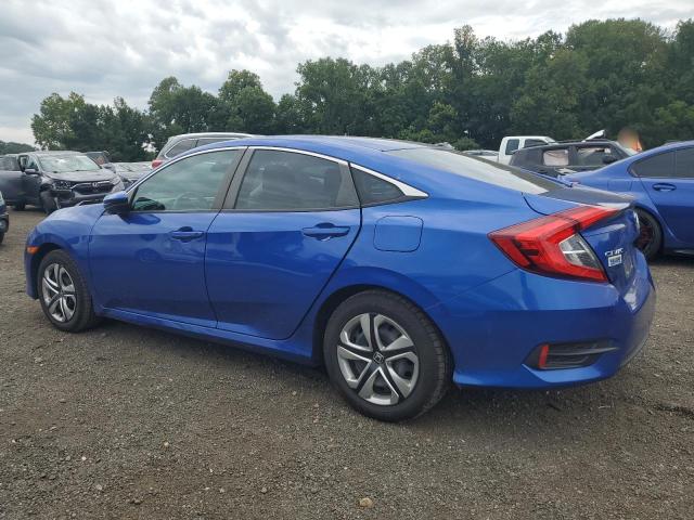 2HGFC2F5XJH610356 - 2018 HONDA CIVIC LX BLUE photo 2