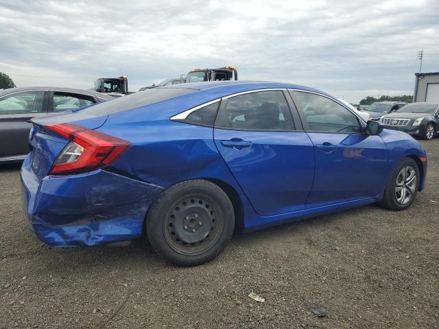 2HGFC2F5XJH610356 - 2018 HONDA CIVIC LX BLUE photo 3