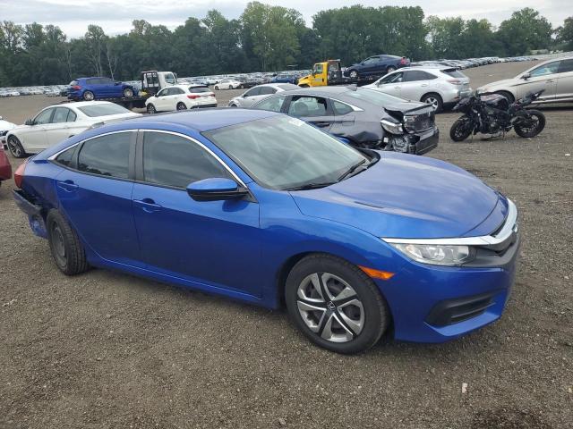 2HGFC2F5XJH610356 - 2018 HONDA CIVIC LX BLUE photo 4
