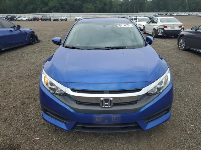 2HGFC2F5XJH610356 - 2018 HONDA CIVIC LX BLUE photo 5