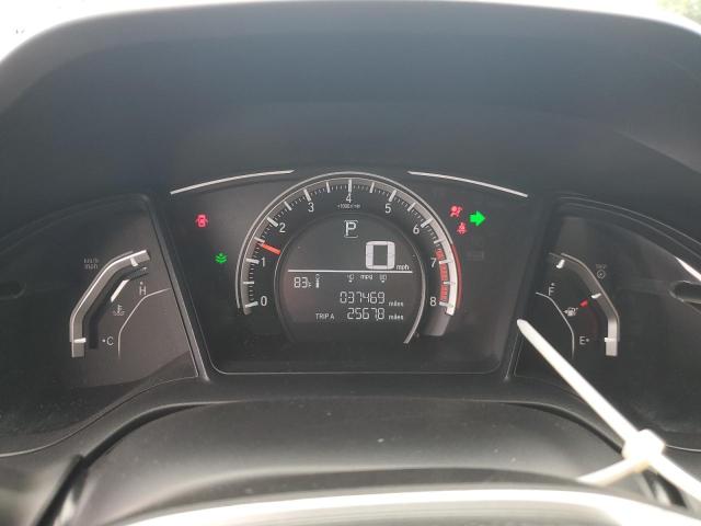 2HGFC2F5XJH610356 - 2018 HONDA CIVIC LX BLUE photo 9