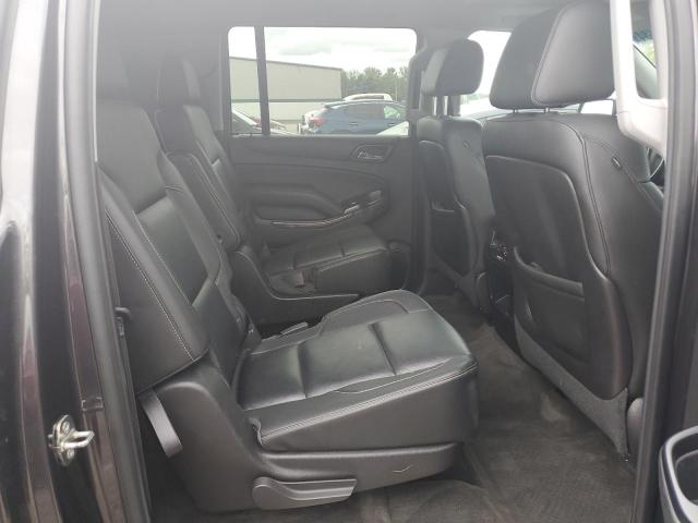 1GNSKJKC4FR147109 - 2015 CHEVROLET SUBURBAN K1500 LT GRAY photo 11