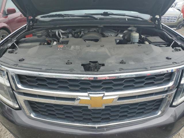 1GNSKJKC4FR147109 - 2015 CHEVROLET SUBURBAN K1500 LT GRAY photo 12