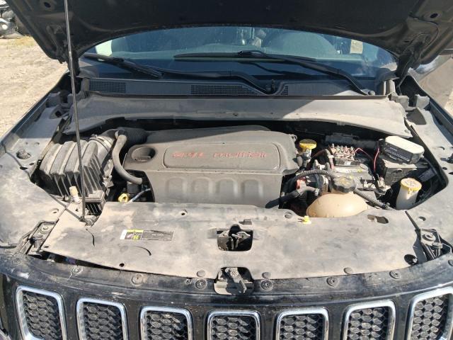 3C4NJDBB8HT628086 - 2017 JEEP COMPASS LATITUDE Сұр фото 11