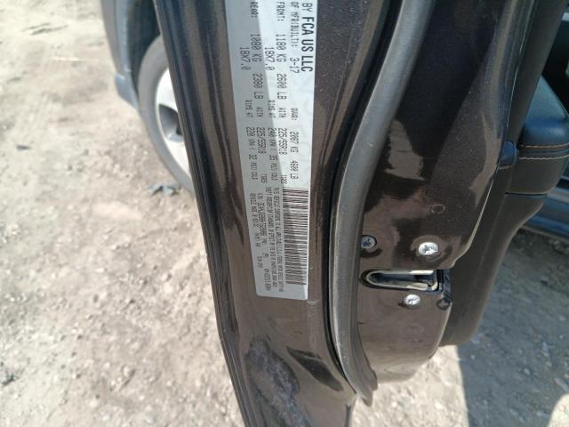 3C4NJDBB8HT628086 - 2017 JEEP COMPASS LATITUDE Сұр фото 12