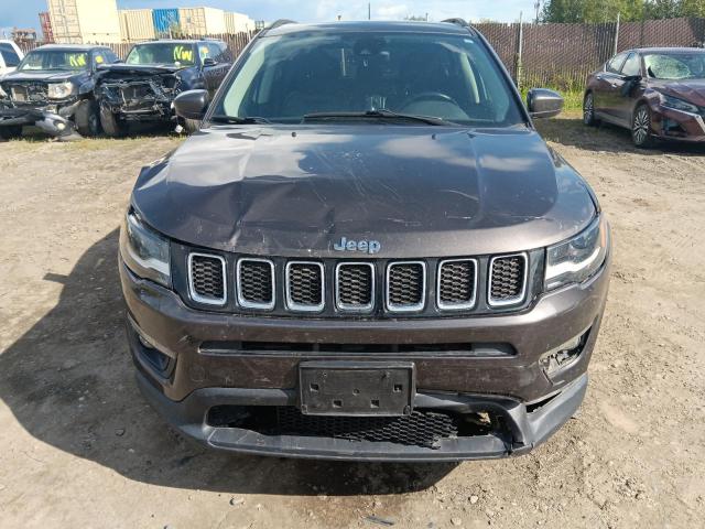 3C4NJDBB8HT628086 - 2017 JEEP COMPASS LATITUDE Сұр фото 5