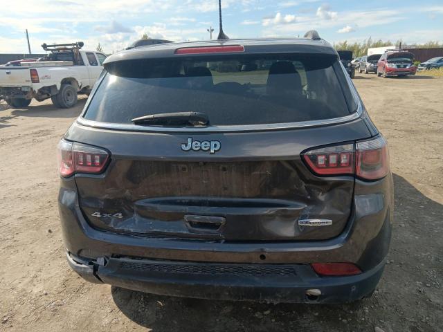 3C4NJDBB8HT628086 - 2017 JEEP COMPASS LATITUDE Сұр фото 6