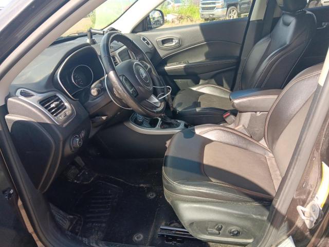 3C4NJDBB8HT628086 - 2017 JEEP COMPASS LATITUDE Сұр фото 7