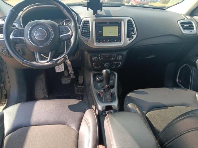 3C4NJDBB8HT628086 - 2017 JEEP COMPASS LATITUDE Сұр фото 8