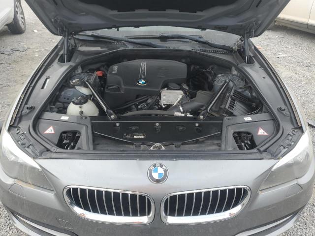 WBA5A5C54ED506046 - 2014 BMW 528 I GRAY photo 11