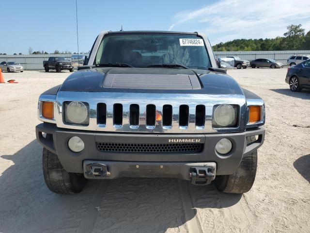 5GTDN13E078229136 - 2007 HUMMER H3 შავი ფოტო 5
