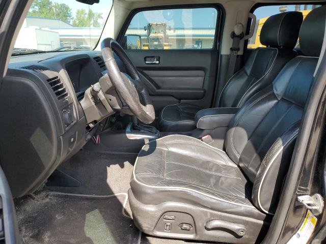 5GTDN13E078229136 - 2007 HUMMER H3 შავი ფოტო 7