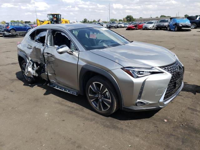 JTHY3JBHXK2003917 - 2019 LEXUS UX 200 TAN photo 4