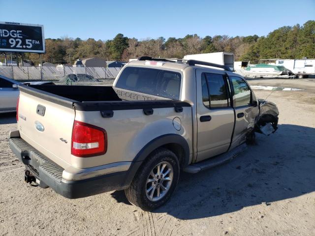 1FMEU51K37UA28607 - 2007 FORD EXPLORER S XLT TAN photo 3