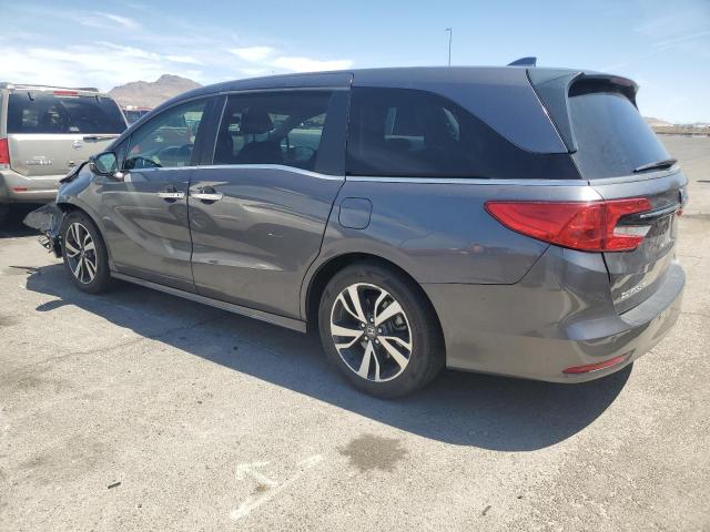 5FNRL6H83MB015420 - 2021 HONDA ODYSSEY TOURING ნაცრისფერი ფოტო 2