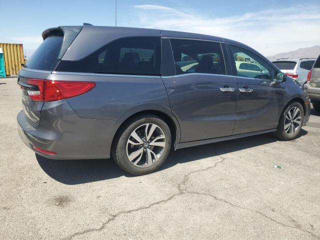 5FNRL6H83MB015420 - 2021 HONDA ODYSSEY TOURING ნაცრისფერი ფოტო 3