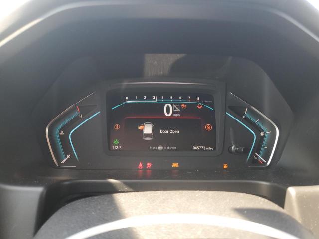 5FNRL6H83MB015420 - 2021 HONDA ODYSSEY TOURING ნაცრისფერი ფოტო 9