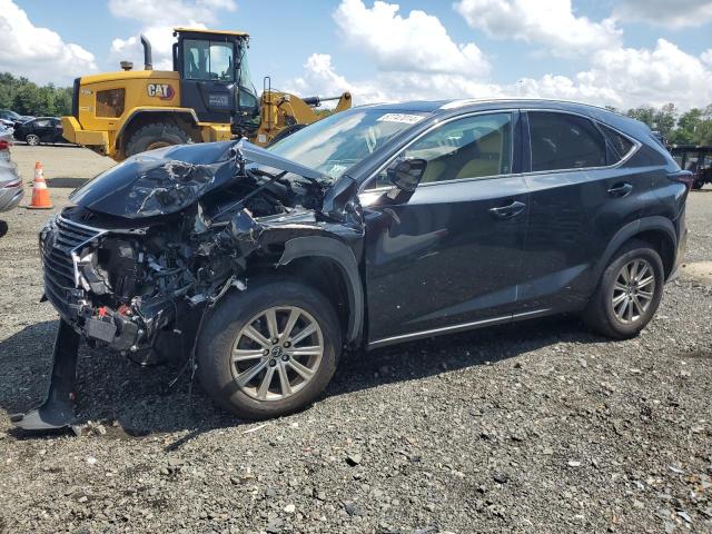 JTJDARDZ0M2244976 - 2021 LEXUS NX 300 BASE შავი ფოტო 1